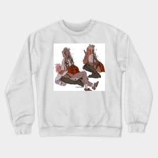 Sassy girl Crewneck Sweatshirt